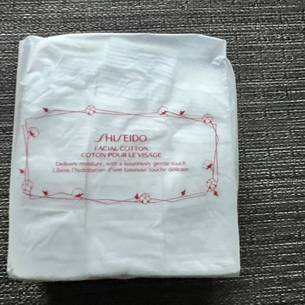 SHISEIDO Facial 100% Cotton,, remove make up